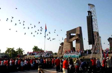 Cuba conmemora Día de Rebeldía Nacional